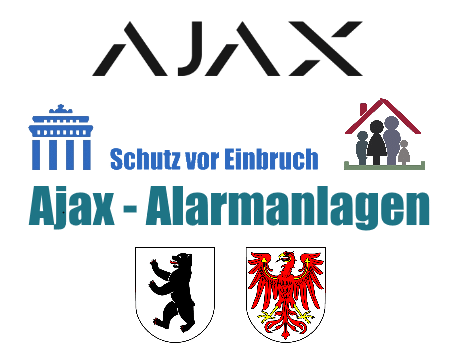 Alarmanlagen Potsdam-Mittelmark - Sicherheit mit einer AJAX Alarmanlage Alarmanlagen Potsdam-Mittelmark - Sicherheit mit einer AJAX Alarmanlage